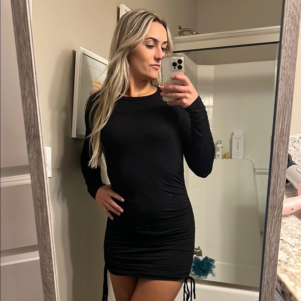 Black dress